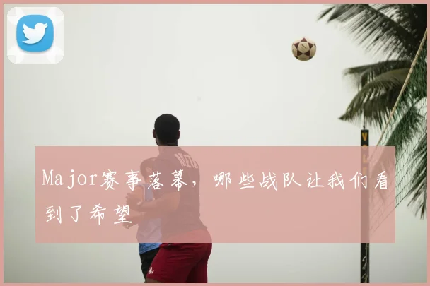 Major赛事落幕，哪些战队让我们看到了希望